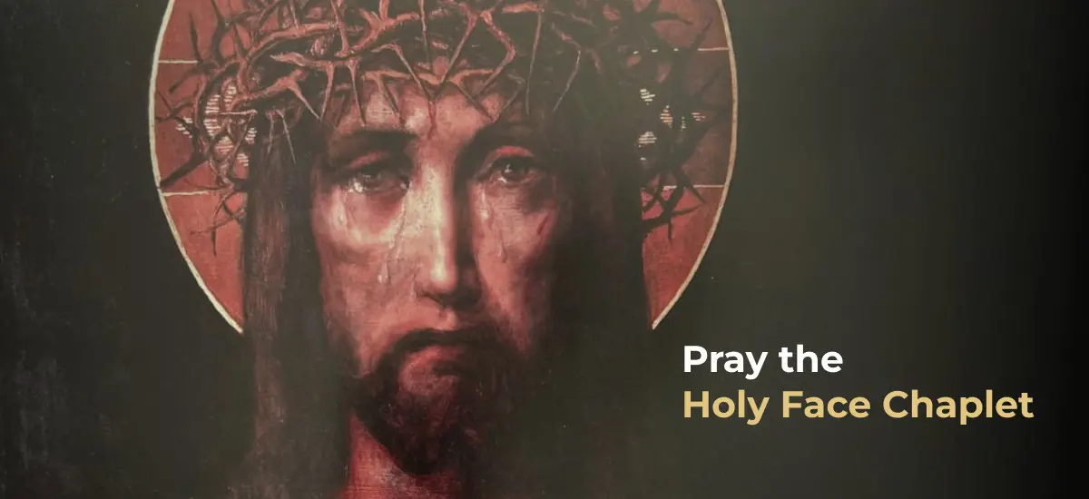 Holy Face Graphic