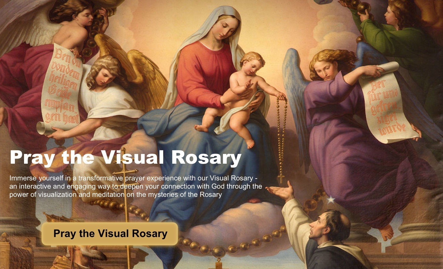 The Visual Rosary V1