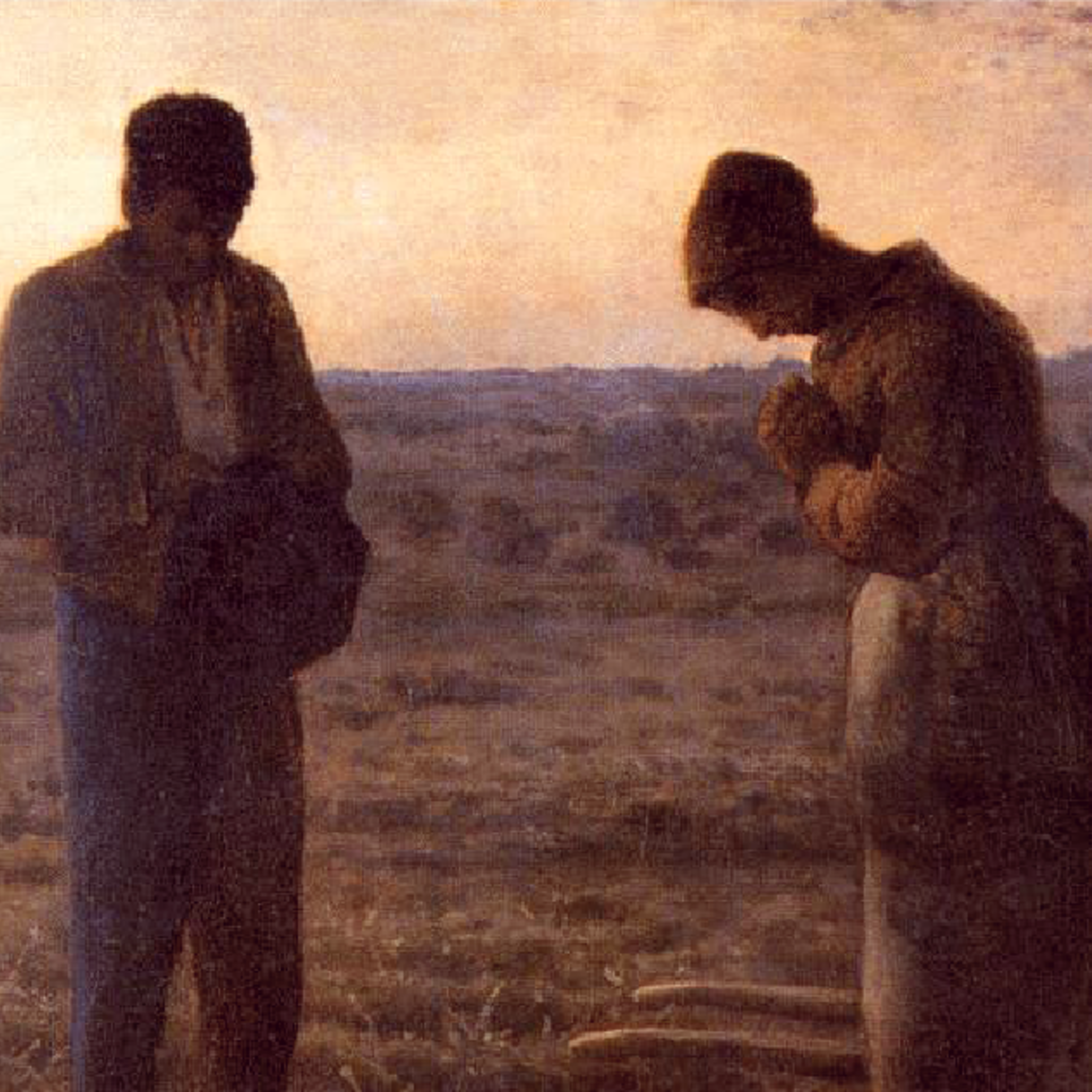 The Angelus by Jean-François Millet