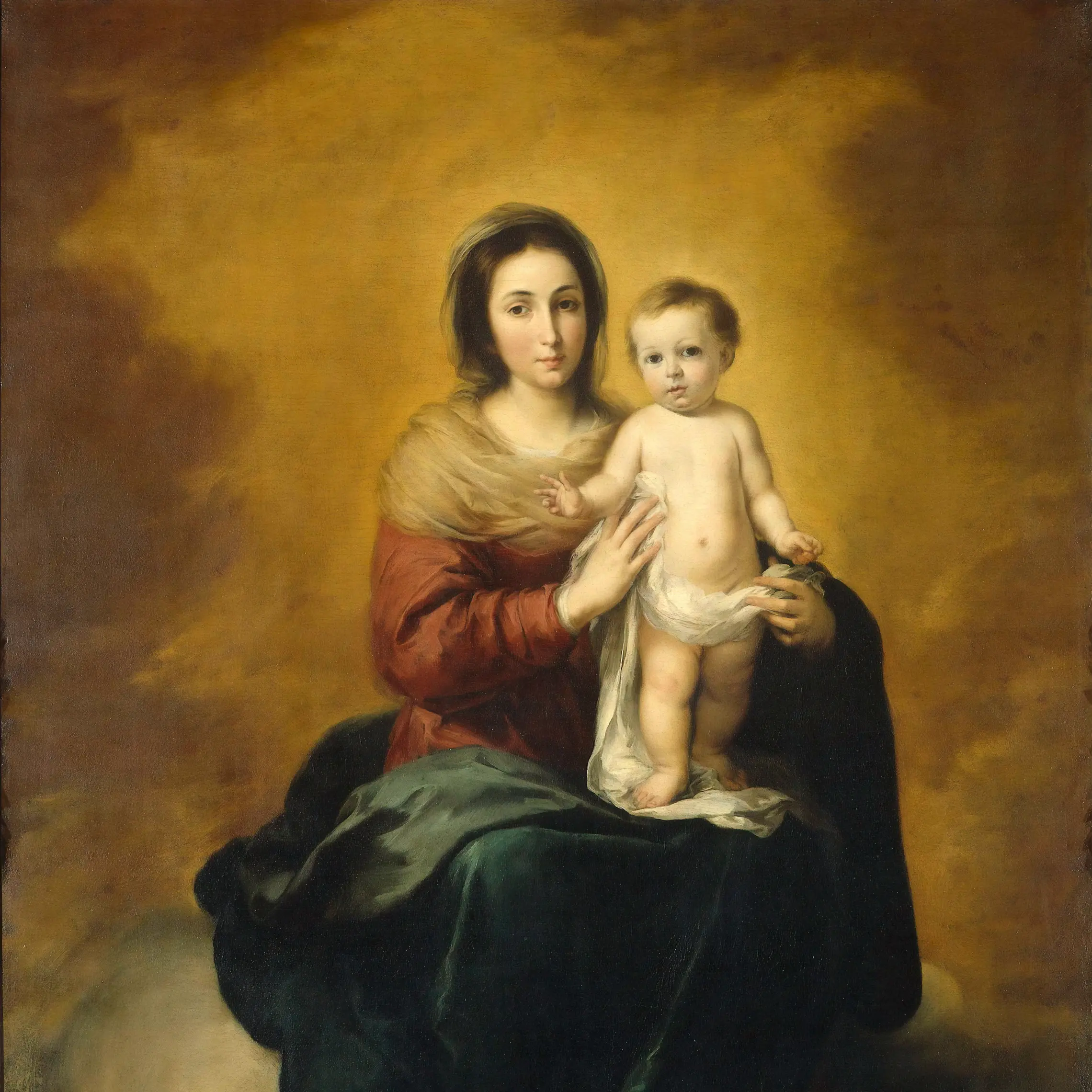 Mary and Jesus