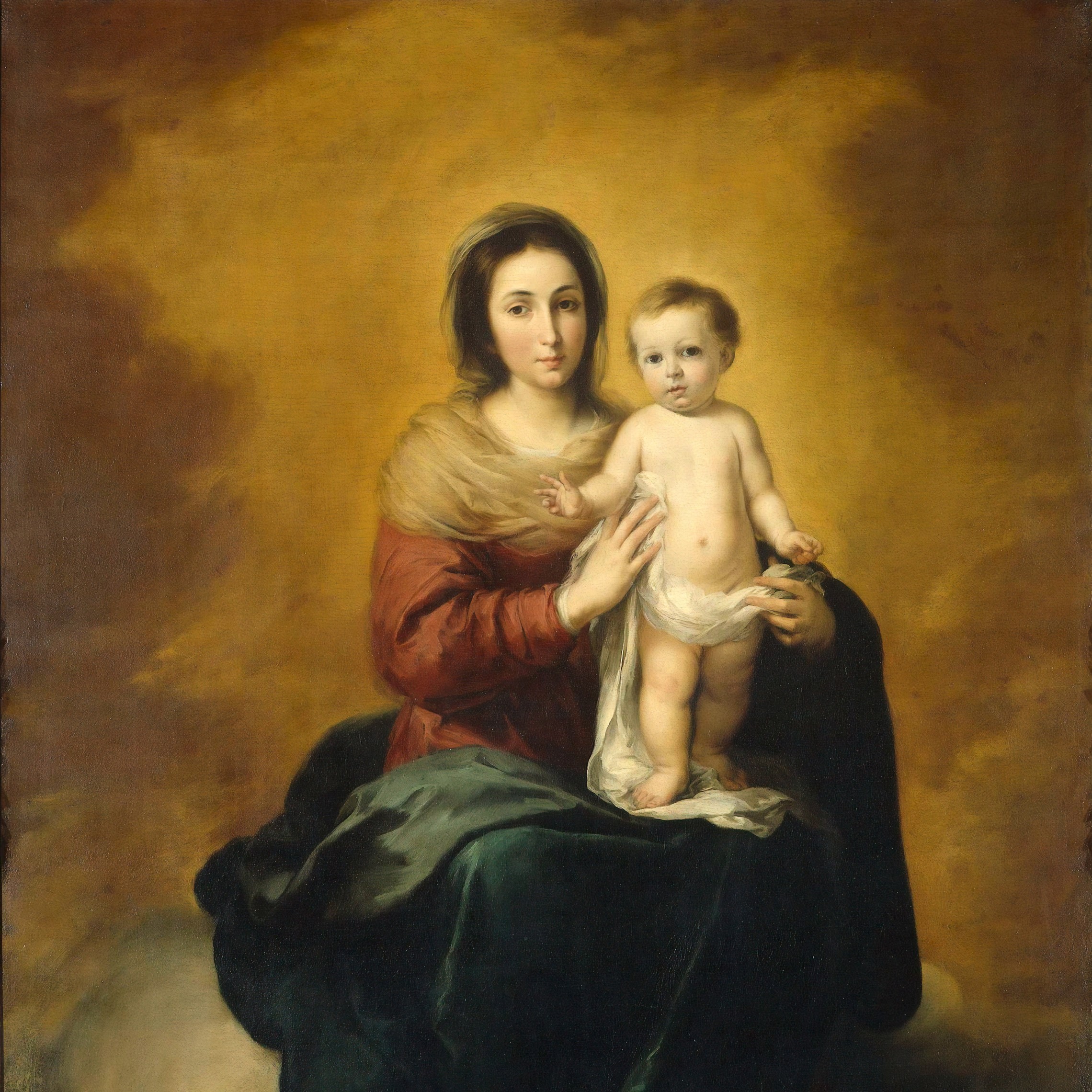 Mary and Jesus