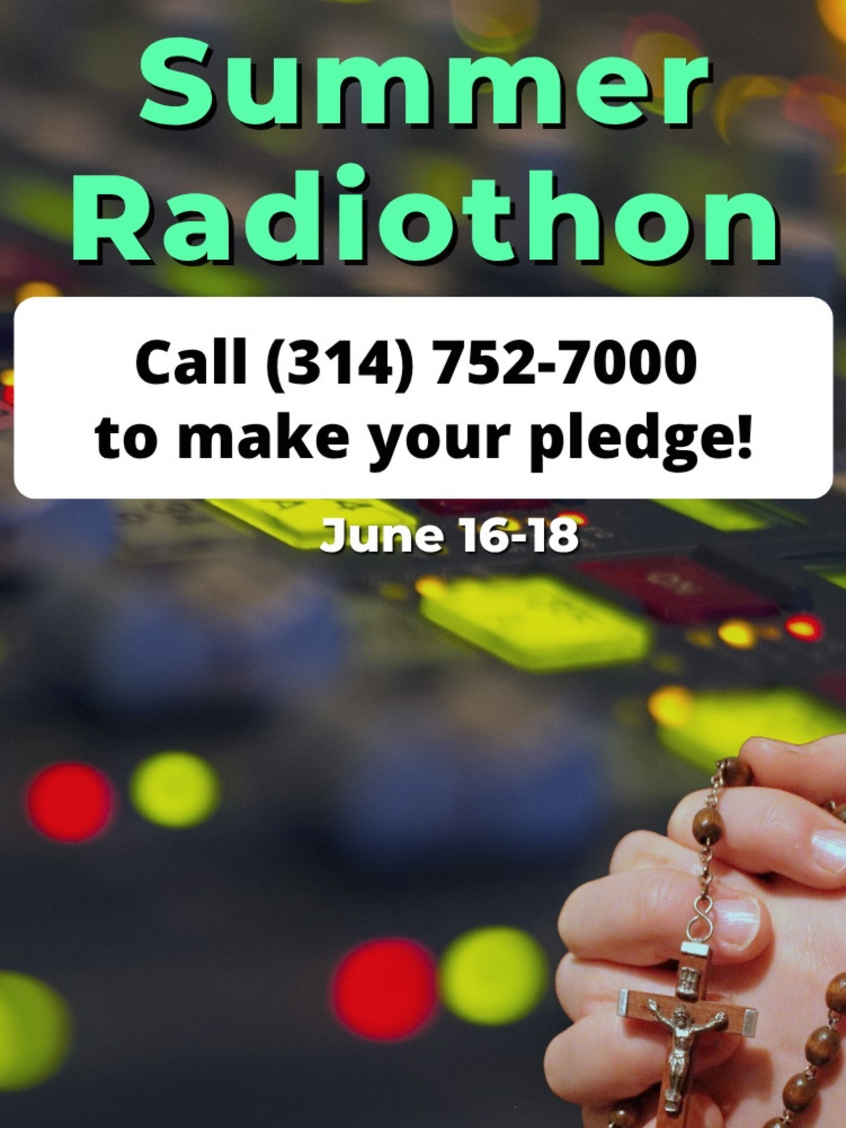 Latest Summer Radiothon Mobile