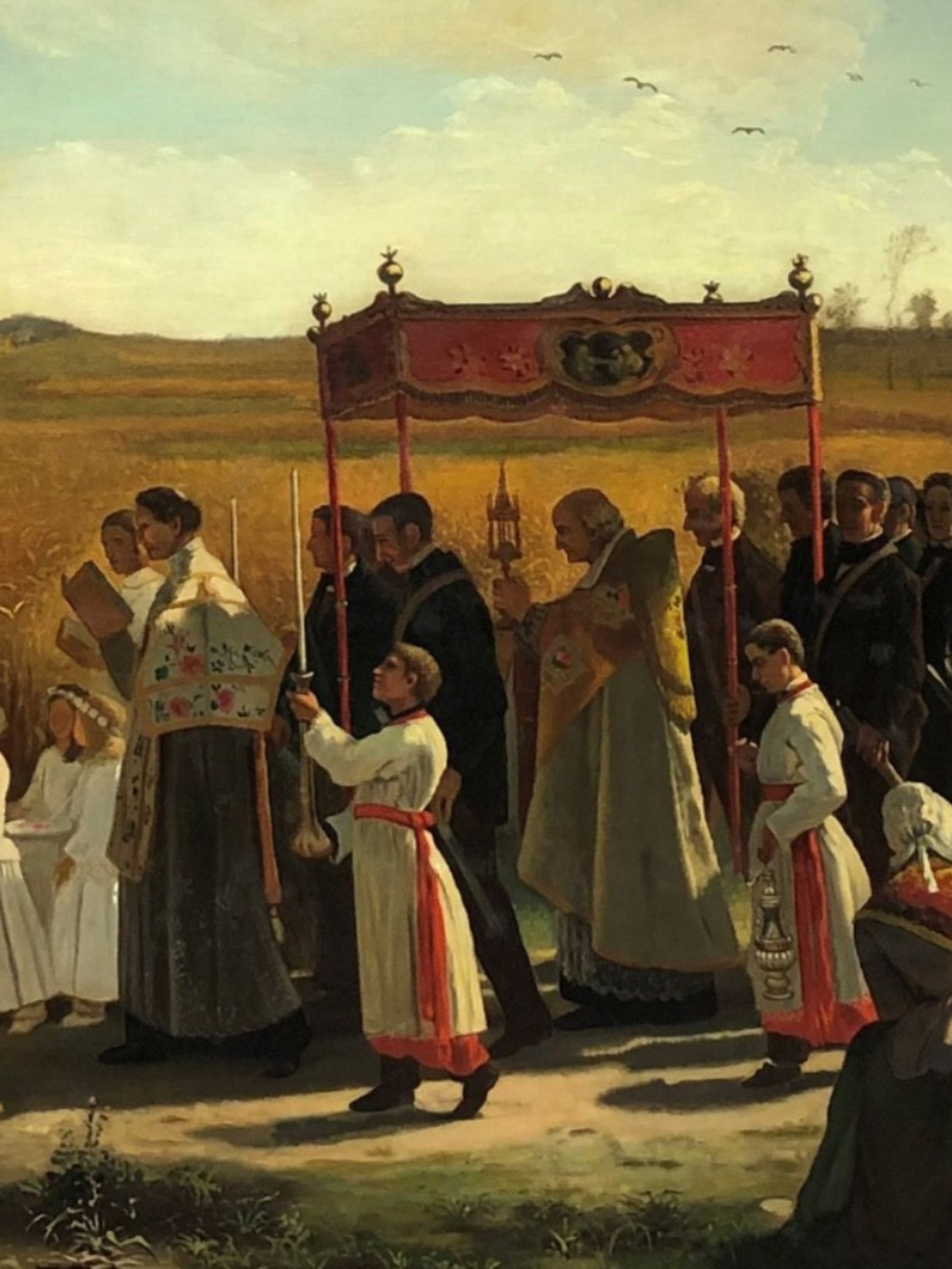 Mobile Procession Square