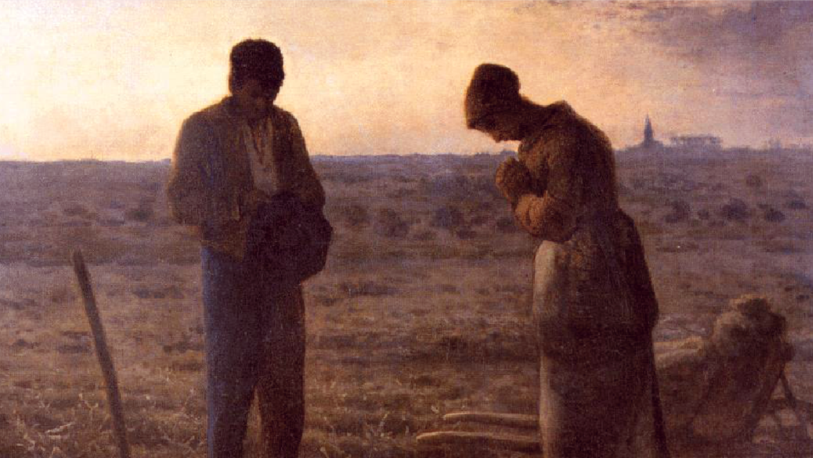 The Angelus by Jean-François Millet