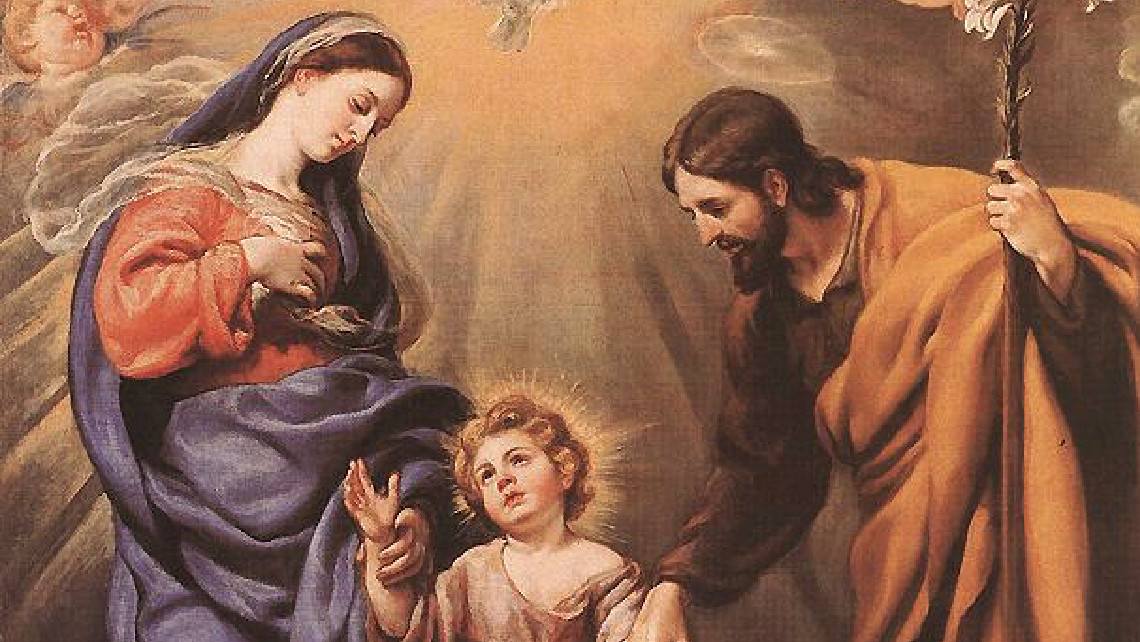 Jan 5 Holy Family