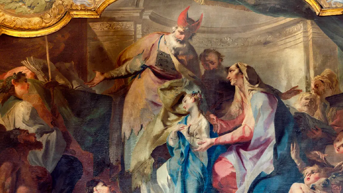Presentation Of Mary