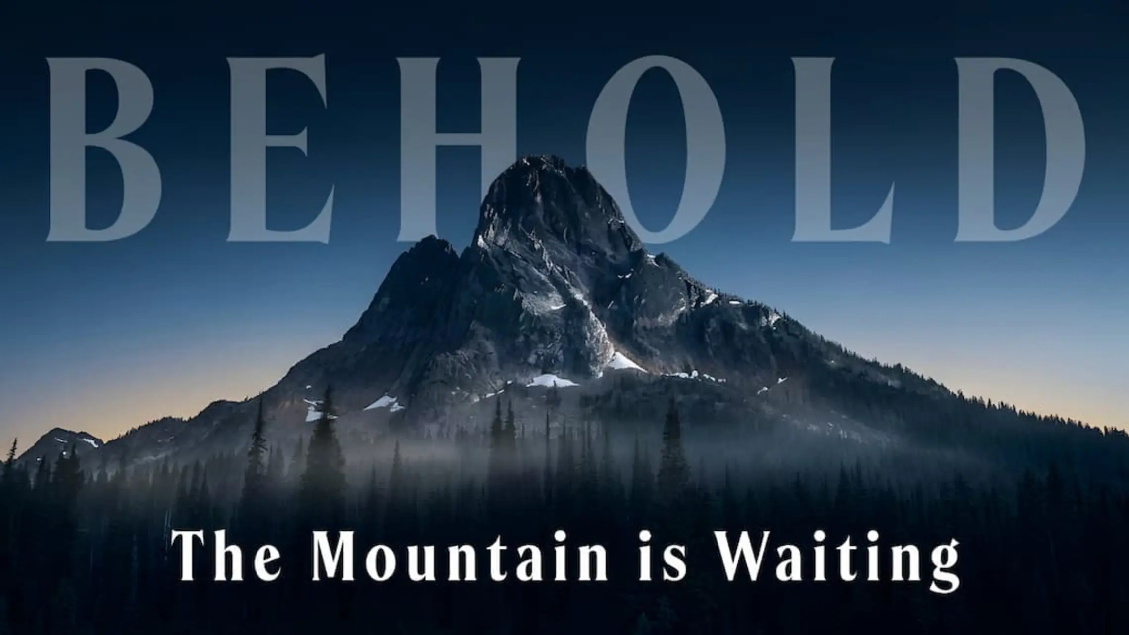 Behold Mountain