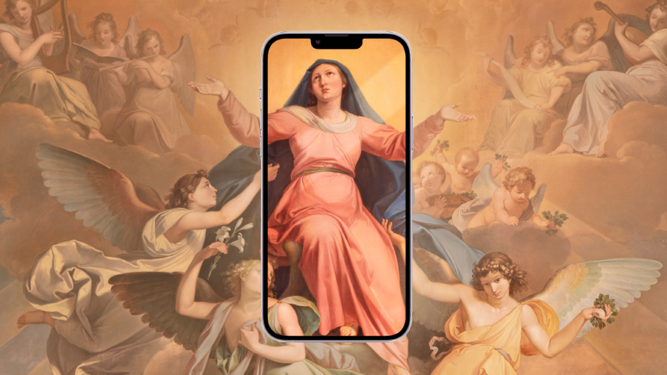 Assumption image in cell phone