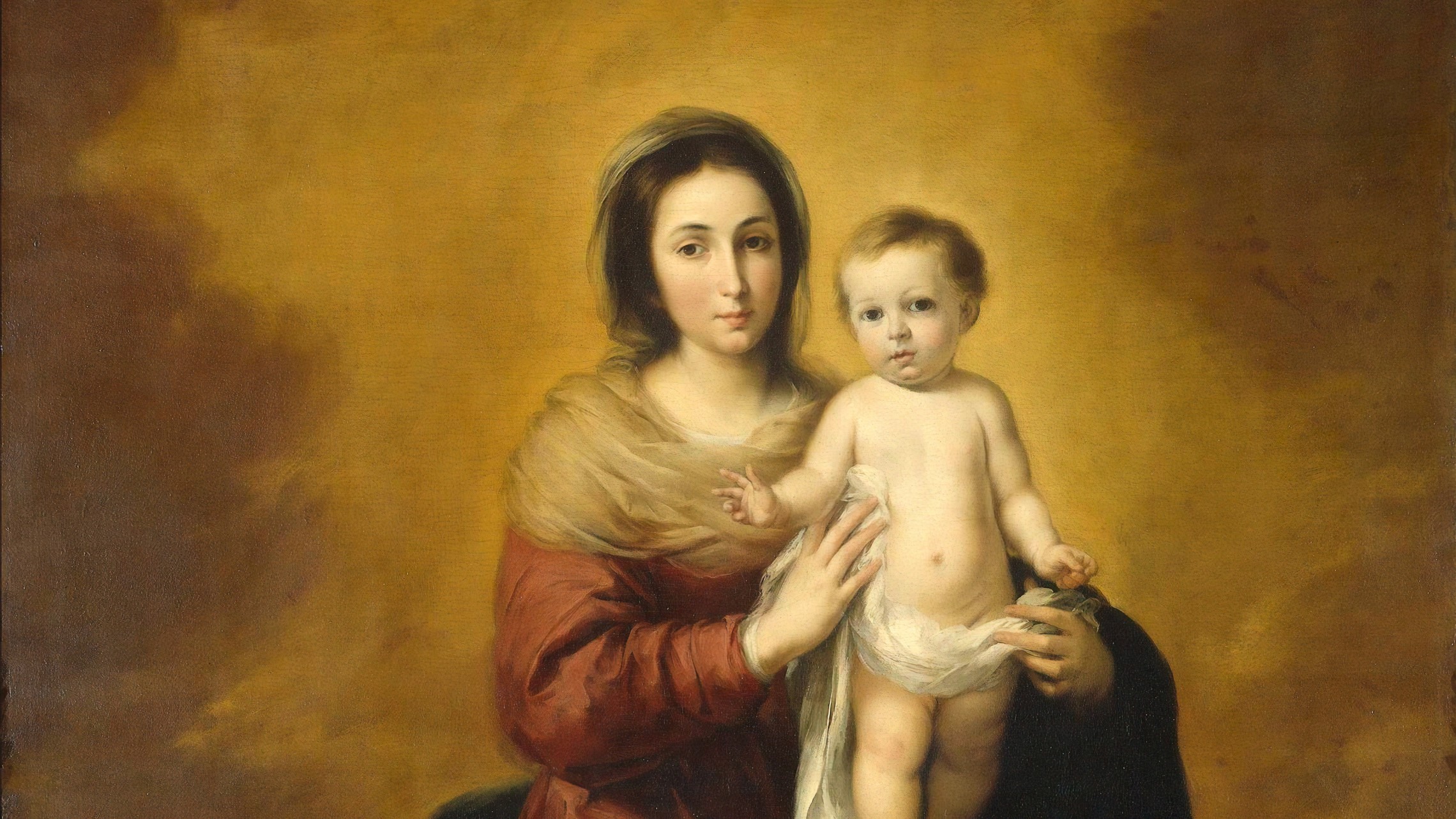 Mary and Jesus