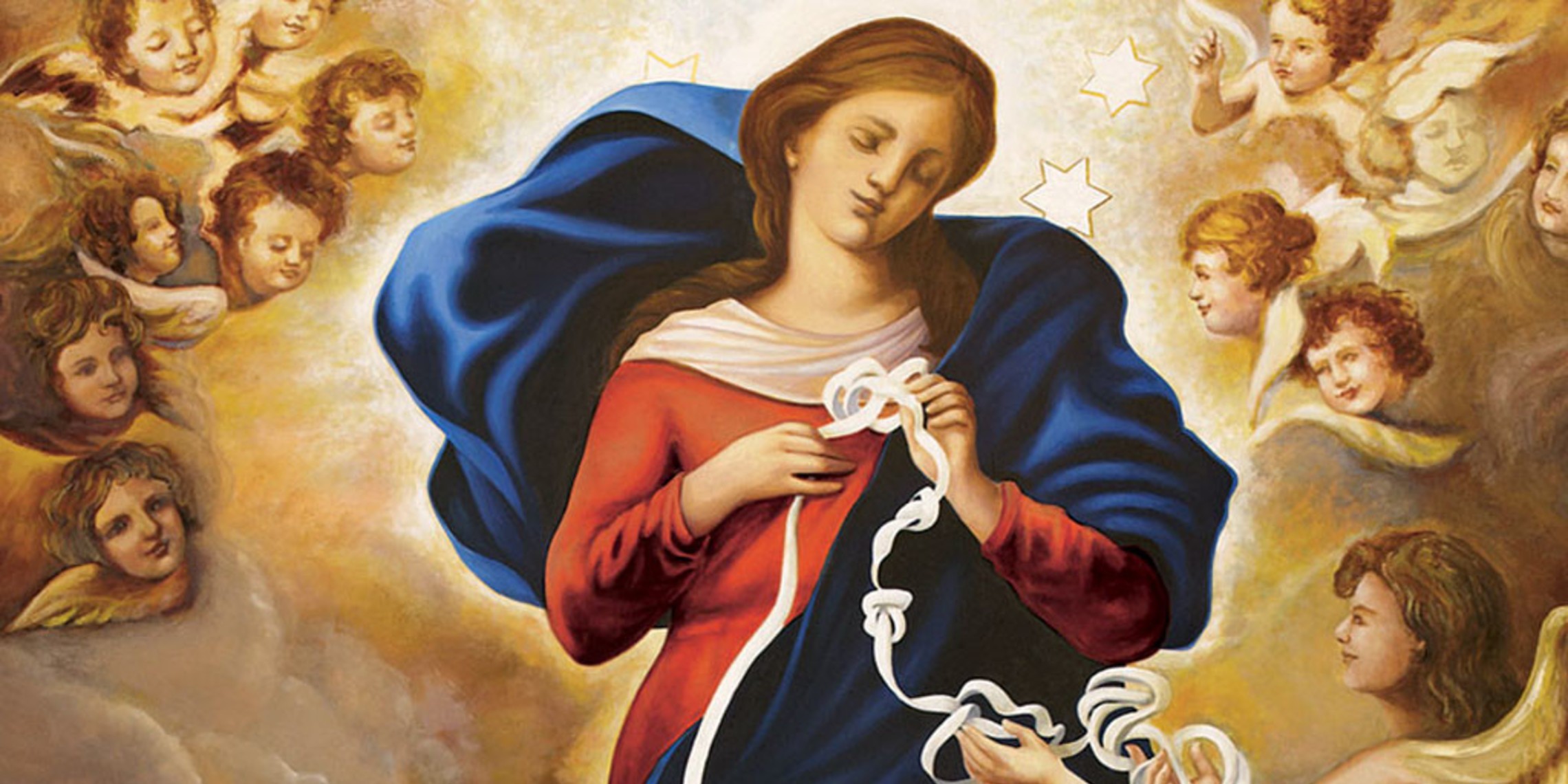 Mary Untier Of Knots